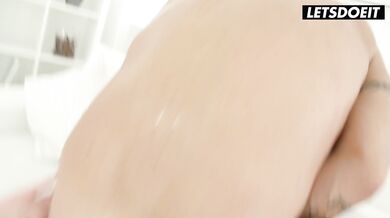 Emily Rose Has Her Tight Asshole Ravaged By Large Dick - LETSDOEIT