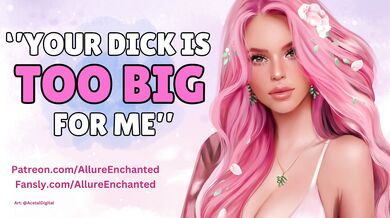 Your Dick Is TOO BIG For Me! - ASMR Audio Roleplay