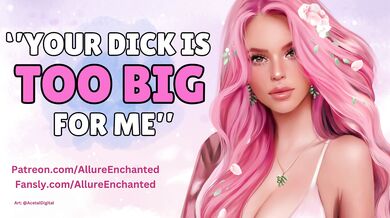 Your Dick Is TOO BIG For Me! - ASMR Audio Roleplay