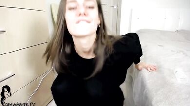 My hole is happy now