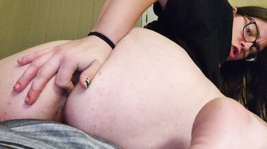 Finger Fucking My Tight Little Ass