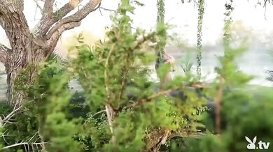 Playboy Amateur Couple Shoot Porn Outdoors