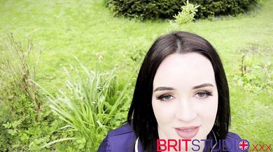 Naughty Nurse Eats Cum On Her Break