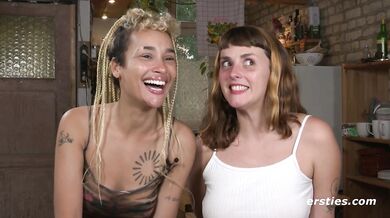 Ersties - Hot Girls From South American Enjoy A Sex Filled Day Together