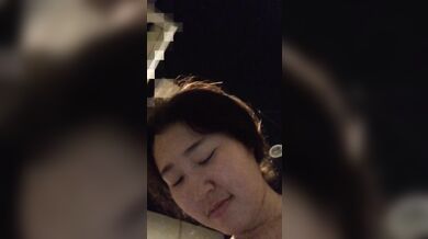 Asian Couple at karaoke room