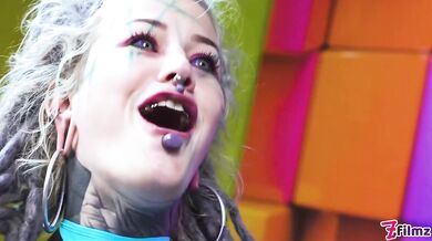 Illuz Has A Strapon To Use On Anuskatzz - Alexandra Cat