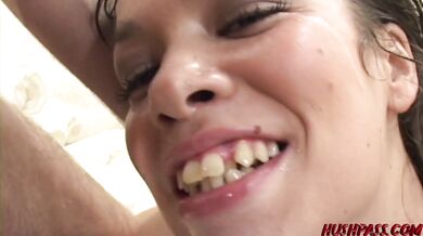 Naughty Naudia is a Natural Anal Whore