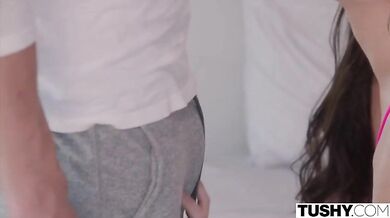 Tushy Anal-Curious Keira Has Special Surprise For Bf - Keira Croft (Oliver Flynn)