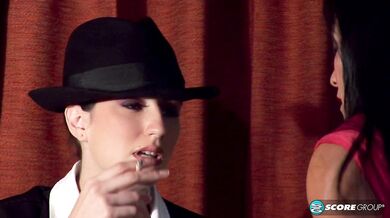 Kitty And Natalie Get Hot And Steamy In The Motel - Natalie Hot