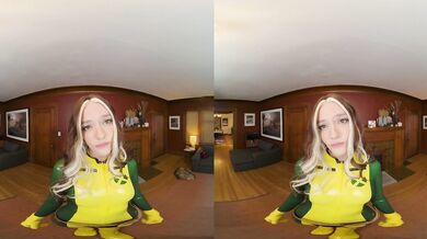 Kenna James As X-MEN 97's ROGUE Fucks Their Arch-Nemesis MAGNETO