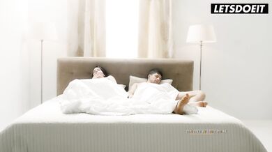 Sexy Babe Elena Vega Romantic Fuck with Her Horny Lover - LETSDOEIT