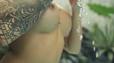 Sanktor - Inked Curvy Thai Milf Solo Teasing