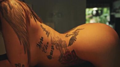 Sanktor - Inked Curvy Thai Milf Solo Teasing