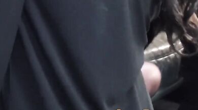 Skank railed in gang bang