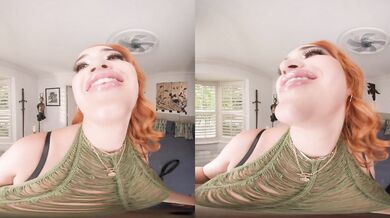 When You Look At Other Girls It Makes Your GF Curvy Nia Bleu Insanely Horny & Territorial