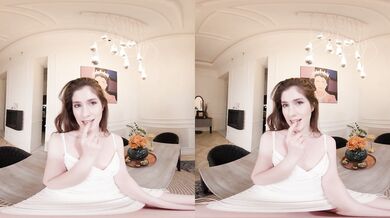 Hot Pearl Works Late And Can't Go Out, But She Can Fuck You Passionately Instead