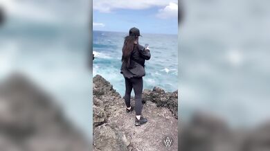 Angela White Hawaii Vacation POV