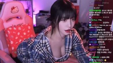 korean girl ahegao