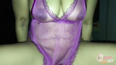 THAI WIFE RIDE A DICK .28  see through SEXY