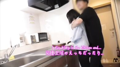 カップルの放課後ルーティン。イチャイチャしてるとお互いにムラムラしてきました