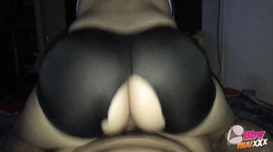Fucking Big Tits Thai Girl & Cum Inside her Pussy