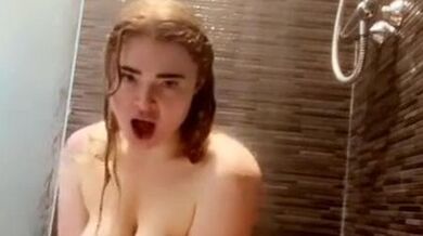 Girl Riding Cock!