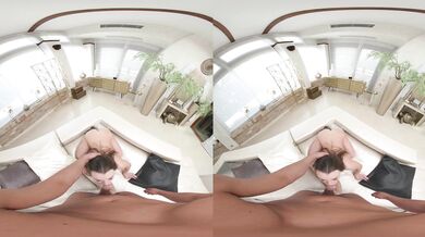 Your Busty GF Josephine Jackson Was Impatiently Waiting For Your Cock