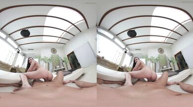 Your Busty GF Josephine Jackson Was Impatiently Waiting For Your Cock