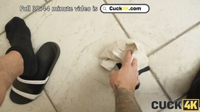 CUCK4K. What a Wife Can Do. Hot sex with Olivia Sparkle