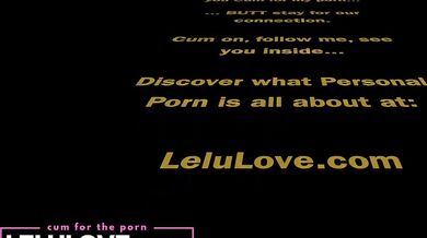 Big boobs babe masturbating w/ new vibrator before live webcam blowjob and doggystyle pounding to creampie - Lelu Love