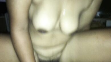 Slut Thai girl fucking my Dick