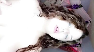 BBW Sucks Sloppy Cock and Cums