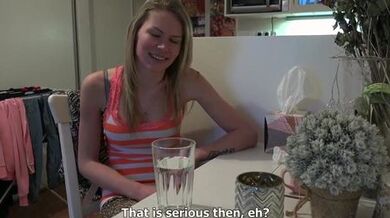 Czech Streets 104: Martina The Snapchat Girl - Martina Big