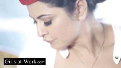 Flight Attendant Sex Education