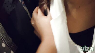 Sex vlog, Thailand mountain Masturbation in outdoor with beautiful big boobs girl & creampied