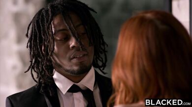 BLACKED Maitland Ward Gets Bred - Jax Slayher