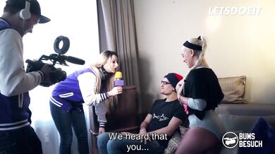 Lucky Dude Gets To Fuck Celina Davis - LETSDOEIT