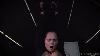 Intense and kinky sex toy play