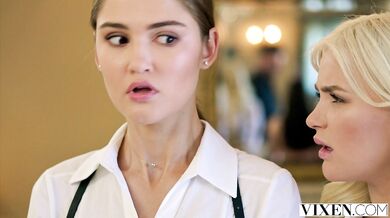 VIXEN Gorgeous Zaawaadi's Lustful Encounter At Hotel Vixen