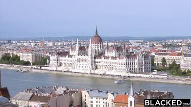 BLACKED Hot Blonde Gets The DP Of A Lifetime By Two BBCs - Cherry Kiss