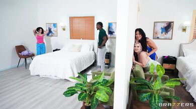 Do Not Disturb Our Threesome - Cubbi Thompson