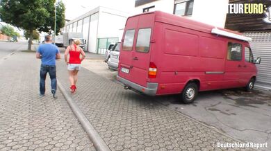 AMATEUR EURO - Big Ass Mature Annette Liselotte Hot Casual Sex With Stranger