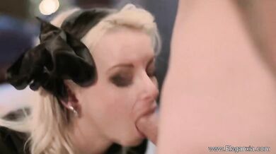 CFNM Fantasy Is True For Him Tonight!