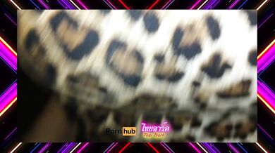 Example of a friend wearing a tiger pattern Thailand