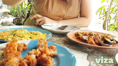 Christmas sex, Thailand natural park with beautiful girl big tits & fucking in doggy style