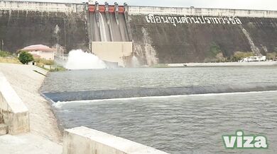 Christmas sex, Thailand natural park with beautiful girl big tits & fucking in doggy style