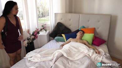 Anal In The Morning With Lucky Starr