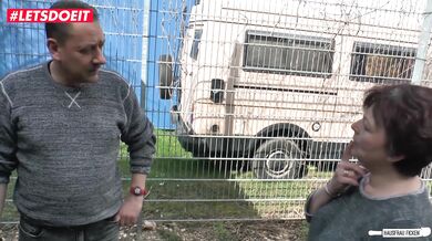 LETSDOEIT - German Housewife Takes Raw Pounding From Her Younger Boss