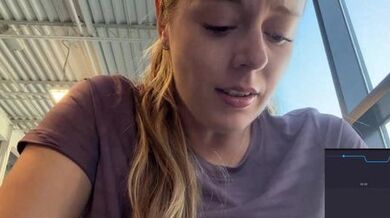 Nadia Foxx Lush! To The GYM And A DRIVE THRU Omg I CAME ON THE STAIRMASTER!!