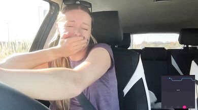 Nadia Foxx Lush! To The GYM And A DRIVE THRU Omg I CAME ON THE STAIRMASTER!!